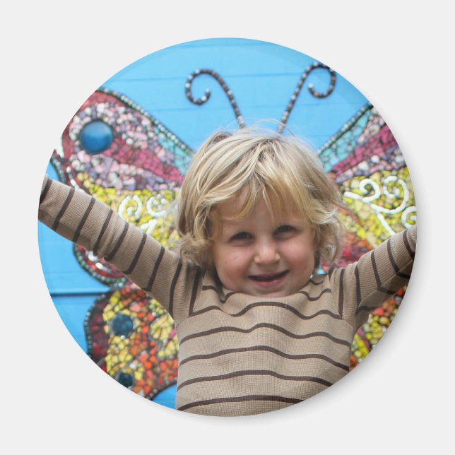 Cruv Butterfly Magnet img2 (Front)