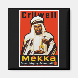 Cruwell Mekka Tobacco Magnet