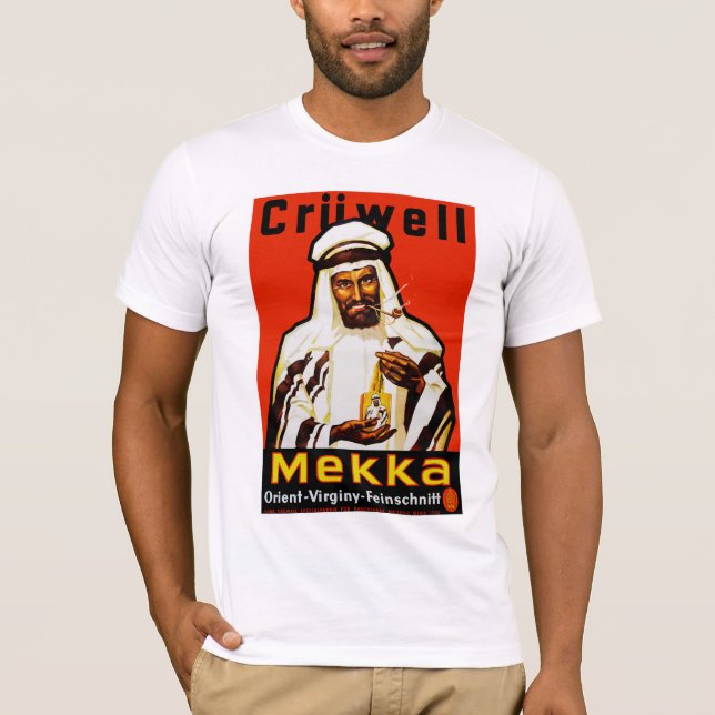 Cruwell Mekka Tobacco T-Shirt (Front)