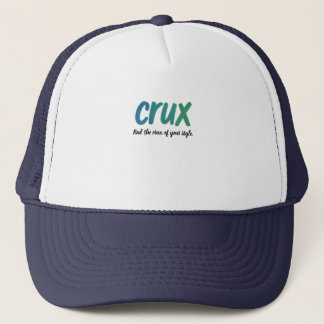 Crux – Bold Minimalist Brush Typography Cap