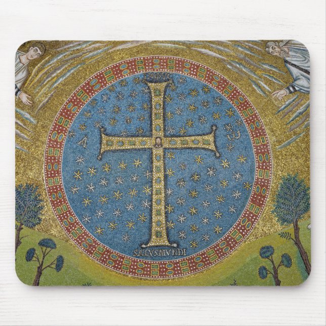 Crux gemmata mouse pad (Front)