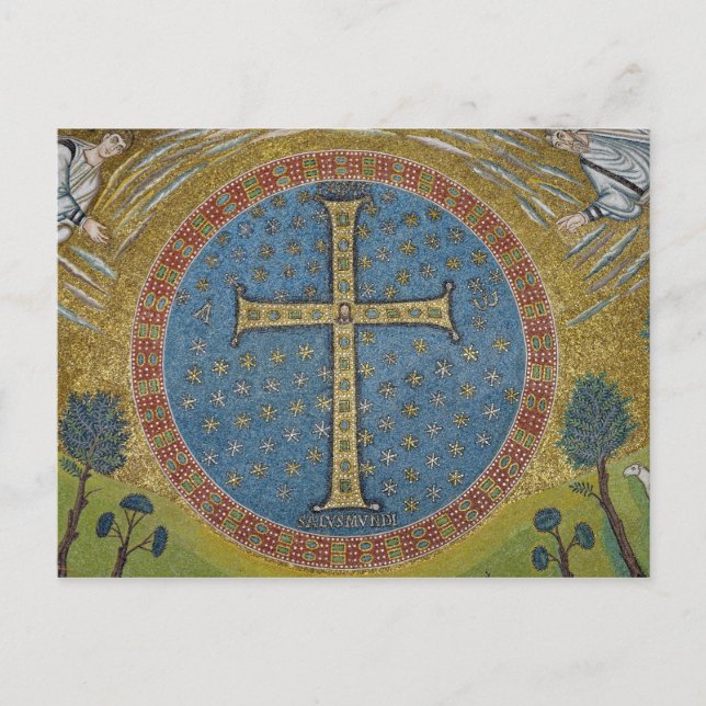 Crux gemmata postcard (Front)