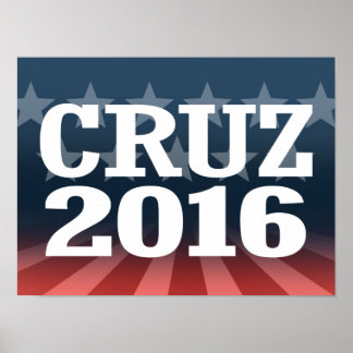 CRUZ 2016 POSTER