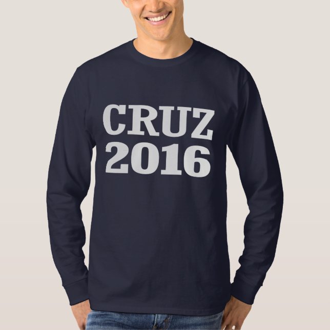 CRUZ 2016 T-Shirt (Front)
