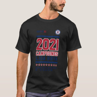 Cruz Azul Campeones 2021 T-Shirt