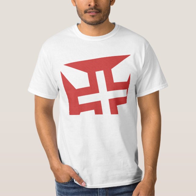 Cruz de Cristo Half N1 T-Shirt (Front)