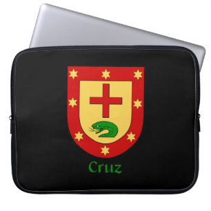 Cruz Family Shield Electronics Bag