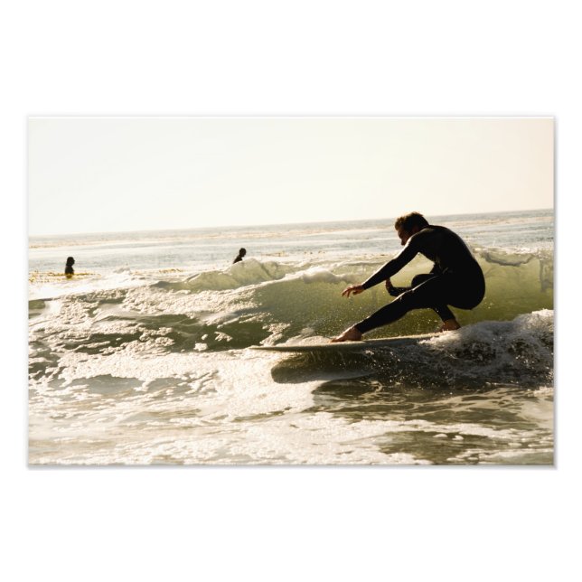 Cruz the wave photo print (Front)