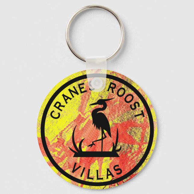 CRV-RED-YELL KEY RING (Front)