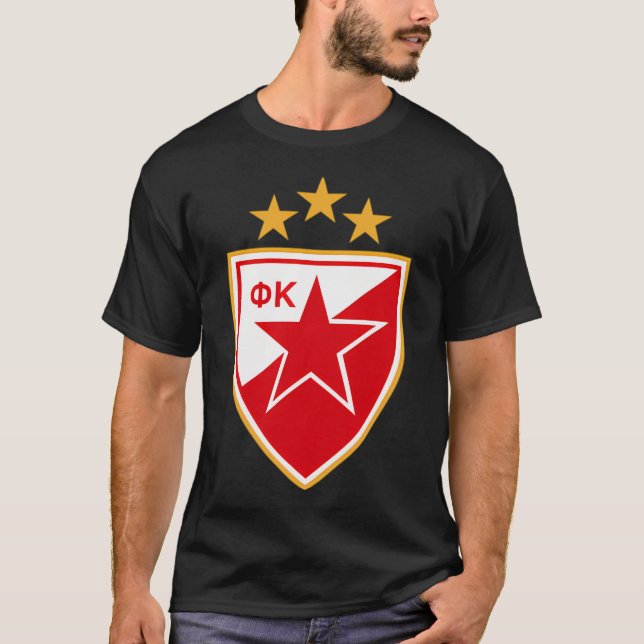Crvena Zvezda Red Star Crest T-Shirt (Front)