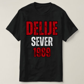 Crveno Beli Delije Sever 1989 T-Shirt
