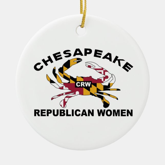 CRW Ornament (Front)