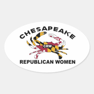 CRW Sticker