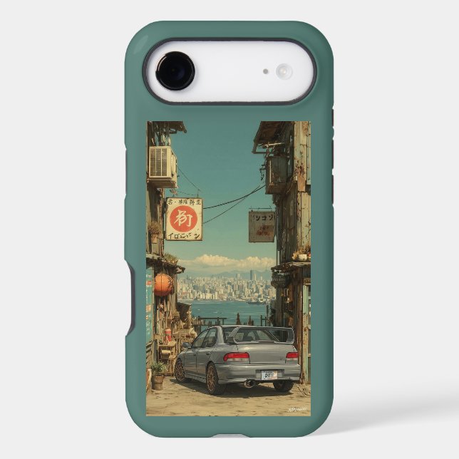 crx  jdm car  japanese import  synthwave car  retr (Back)
