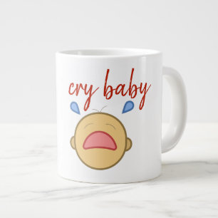 cry baby - Jumbo Mug