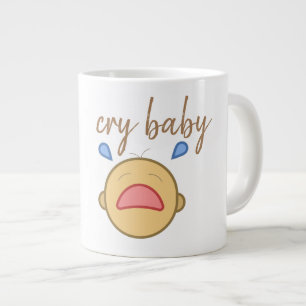 cry baby - Jumbo Mug