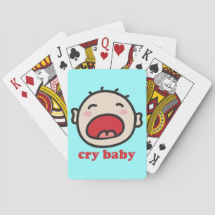 Cry Baby Playing Cards
