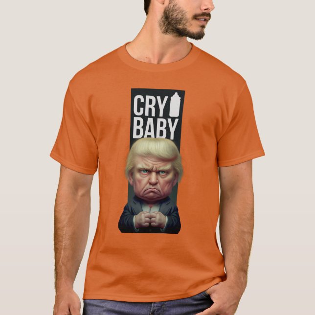 Cry Baby T-Shirt (Front)