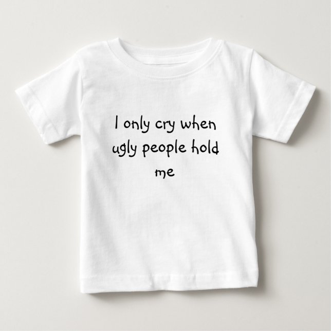 Cry Baby T-Shirt (Front)