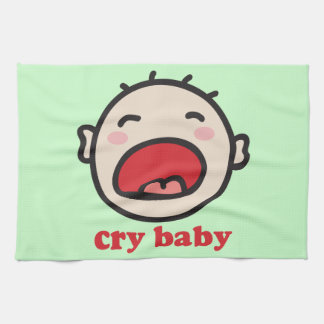 Cry Baby Tea Towel