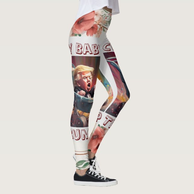 Cry Baby Trump Leggings (Right)