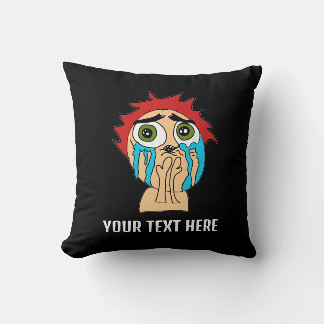 cry for love  cushion (Front)
