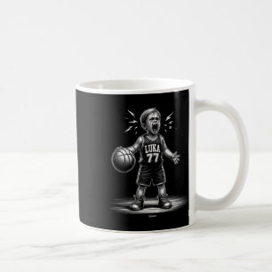 Cry Luka By Complaining And Yelling At The Referee Coffee Mug