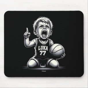 Cry Luka By Sitting And Screaming On The Sketll Co Mouse Pad
