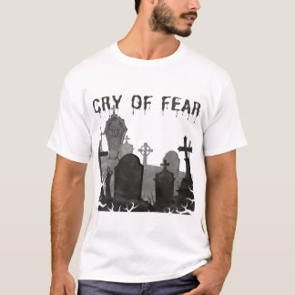 Cry Of Fear Spooky Horror Haunted Cool Game Gift T-Shirt