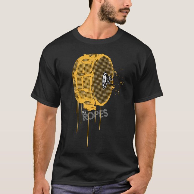 CRY TO THE BEAT - T-Shirt (Front)