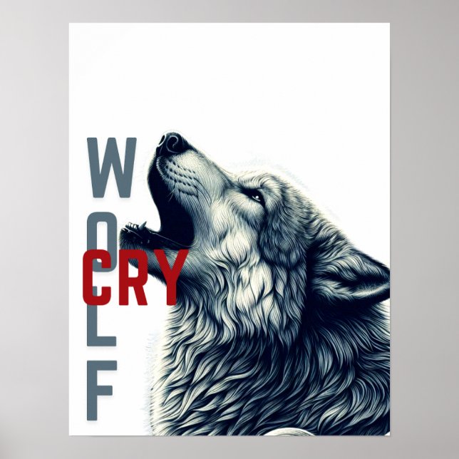 Cry Wolf Poster (Front)