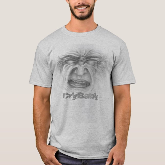 CryBaby Tee (Front)