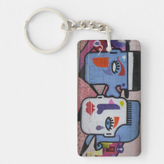 Crying A Little Tear Of Joy Key Ring