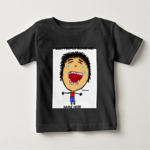 Crying Baby Boy Ugly People Joke T-Shirt