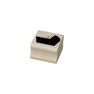 Crying Baby Rubber Stamp