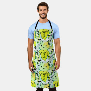 Crying Banana Cat Funny Apron