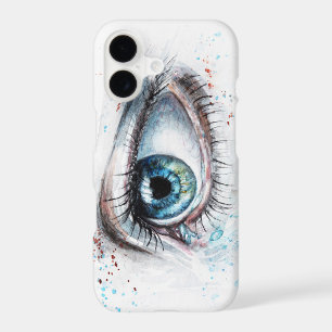 Crying Blue Eye (Sadness, Sympathy and Depression)