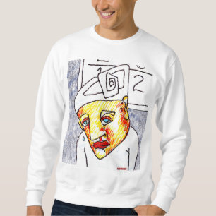 Crying Boy Sweatshirt