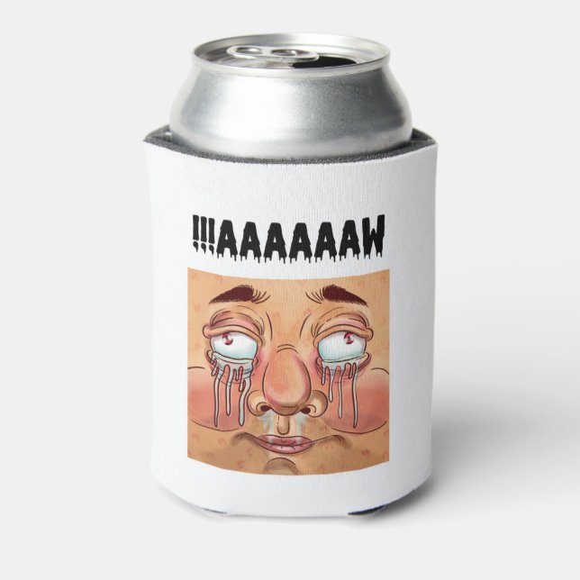 Crying Can Cooler (Can Back)