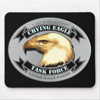 Crying Eagle Task Force Mouse Pad