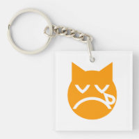 Crying Emoji Cat