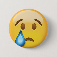 Crying Face Emoji