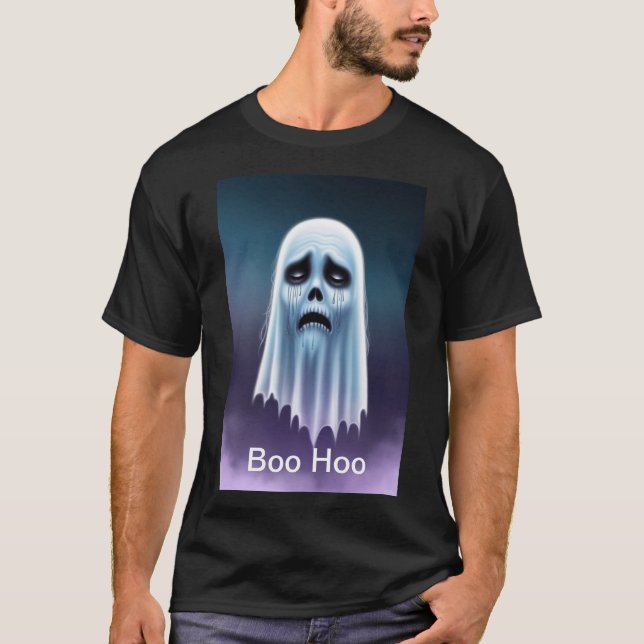 Crying Ghost T-Shirt (Front)
