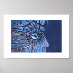 Crying In The Wind Poster