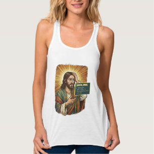 Crying Jesus Syntax Error Coding Programmer Softwa Singlet