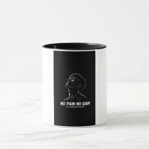 Crying Man Classic Mug
