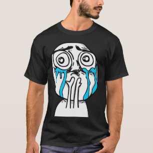 Crying Meme T-Shirt