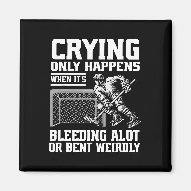 Crying Only Happens When It's Bleeding Alot Or Ben Magnet (Front)