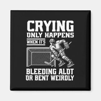 Crying Only Happens When It's Bleeding Alot Or Ben Magnet