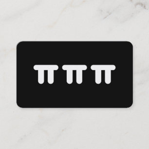 Crying Tears ㅠㅠㅠ Korean Emoticon Business Card